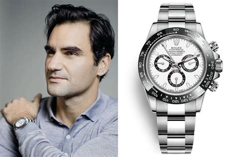 roger feder rolex|roger federer watch collection.